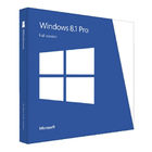 विंडोज 8.1 प्रो 64 बिट 32 बिट रिटेल बॉक्स कंप्यूटर लैपटॉप के लिए Microsoft उत्पाद कुंजी