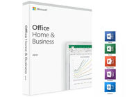 रिटेल बॉक्स माइक्रोसॉफ्ट ऑफिस की कोड Microsoft Office 2019 होम एंड बिजनेस