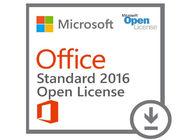 2016 मानक खुदरा Microsoft कार्यालय 2016 कुंजी कोड 32 बिट 64 बिट बॉक्स खुदरा 100% ऑनलाइन सक्रियण
