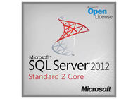 खुदरा Microsoft SQL सर्वर कुंजी 2012 मानक डीवीडी OEM पैकेज Microsoft सॉफ़्टवेयर डाउनलोड
