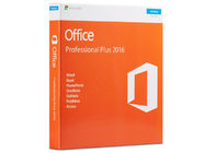 कार्यालय 2016 प्रो प्लस कुंजी ऑनलाइन Microsoft Office 2016 कुंजी कोड खुदरा बॉक्स कंप्यूटर सिस्टम सक्रिय