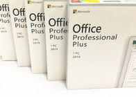 व्यावसायिक प्लस माइक्रोसॉफ्ट ऑफिस 2019 कुंजी कोड डीवीडी पैकेज मूल Microsoft सॉफ़्टवेयर