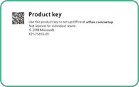 OEM Microsoft Office कुंजी कोड 2019 होम व्यापार PKC उत्पाद कुंजी कार्ड ऑनलाइन सक्रियण