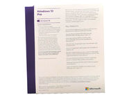 Microsoft लाइसेंस कुंजी कोड विंडोज 10 प्रो USB 3.0 फ्लैश ड्राइव खुदरा पैक सक्रियण ऑनलाइन