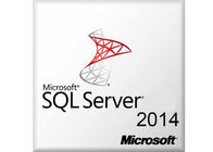 मूल OEM Microsoft SQL सर्वर कुंजी 2014 मानक अंग्रेजी OPK 64 बिट डीवीडी ऑनलाइन सक्रियण