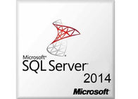 Microsoft Windows SQL Sever 2014 SQL Svr Ed RUNTIME 2014 EMB अंग्रेजी OPK DVD पैक लाइसेंस