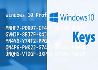 लैपटॉप लाइसेंस कुंजी कोड Microsoft वास्तविक Windows10 प्रो कुंजी Coa स्टीकर