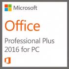 विंडोज के लिए माइक्रोसॉफ्ट ऑफिस 2016 प्रो प्लस, माइक्रोसॉफ्ट ऑफिस प्रोफेशनल 2016 32 बिट 64 बिट डीवीडी पूर्ण संस्करण
