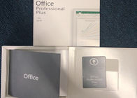 कार्यालय 2019 प्रो प्लस लाइसेंस कुंजी कार्ड Microsoft कार्यालय 2019 कुंजी कोड व्यावसायिक प्लस डीवीडी खुदरा बॉक्स