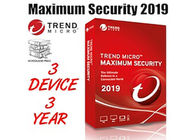 3 वर्ष 3 डिवाइस ट्रेंड्स माइक्रो 2019 अधिकतम सुरक्षा, 100% वास्तविक एडोब लाइसेंस कुंजी